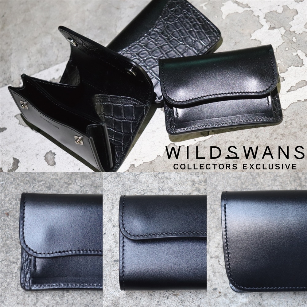 【WILDSWANS】COLLECTORS別注モデルTONGUE/PONT/CASA 3型同時発売！