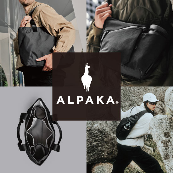 【メルボルン発人気バッグブランド】ALPAKA(アルパカ)店頭にて展開中！