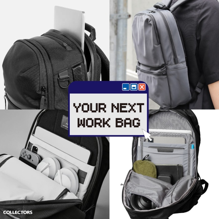 YOUR NEXT WORK BAG_メインバナー