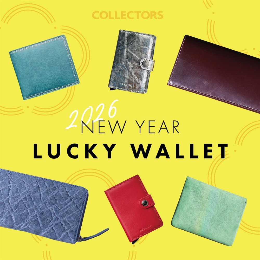 【年始は財布を買い換えよう！】午(うま)年は馬革財布で運気アップ！