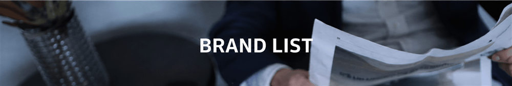 BRAND LIST