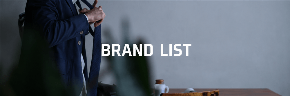 BRAND LIST