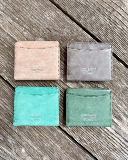 【BAGGY PORT/バギー ポート】「FOG Leather(フォグレザー )」登場！！！