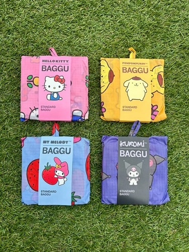 【Baggu×サンリオ】人気エコバックの可愛らしいコラボモデルが入荷！！！