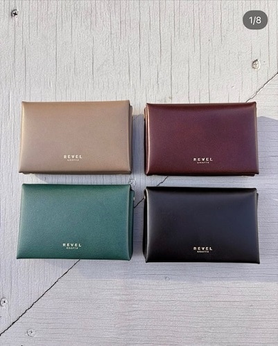 人気ブランド「REVEL」の革小物入荷！！！