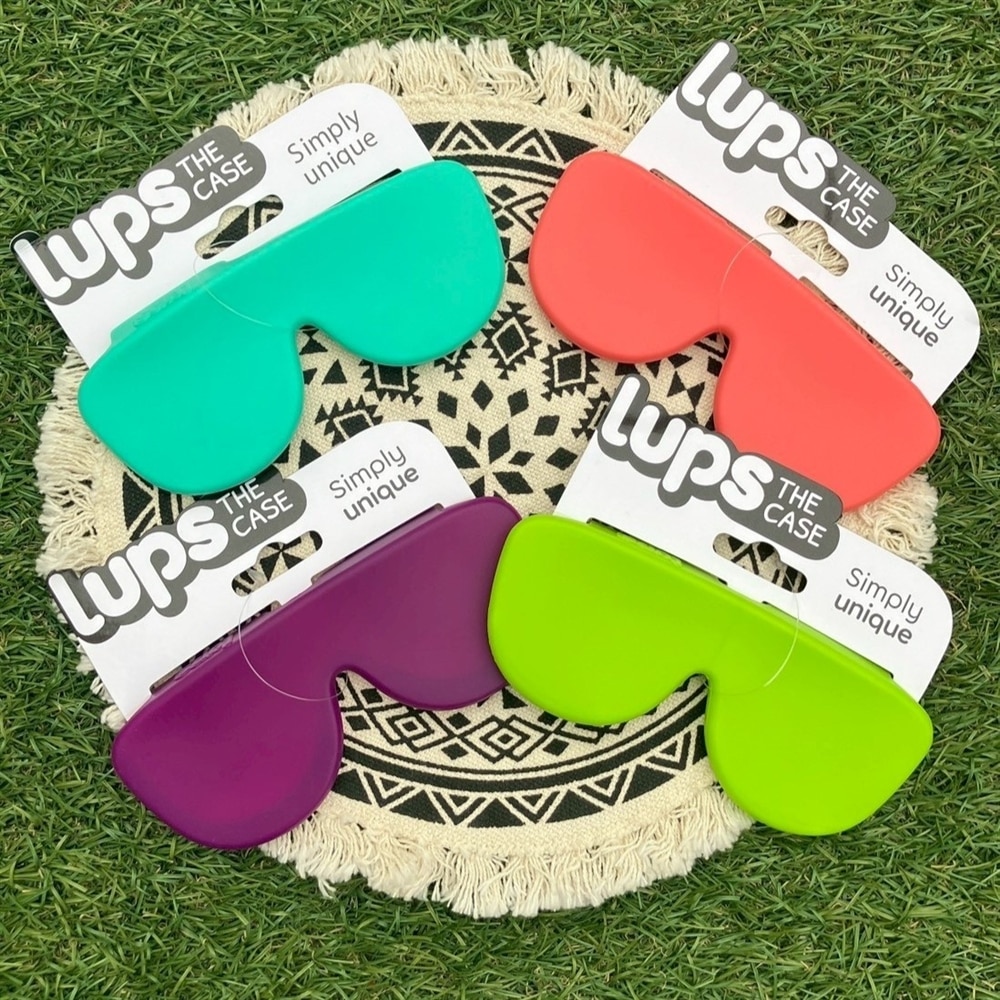 【スペイン発のオシャレアイテム！】LUPS THE CASE シリコングラスケース