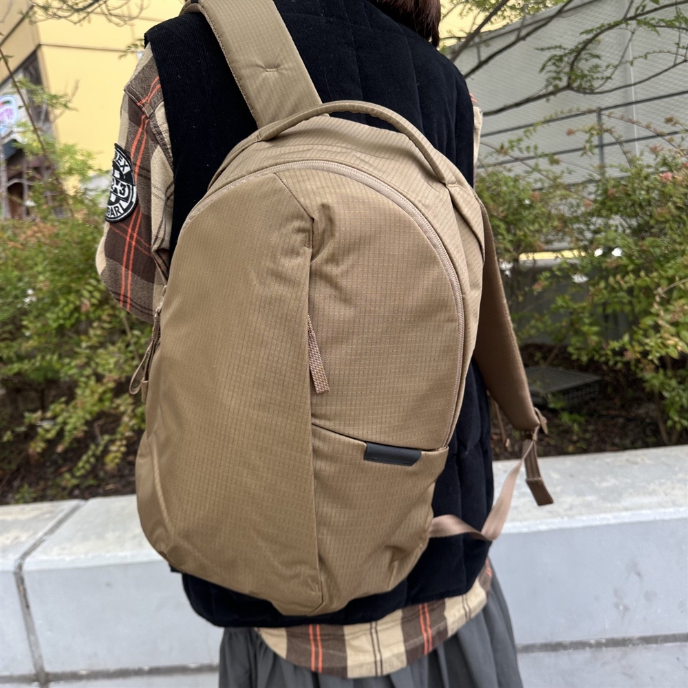 【ABLECARRY/エイブルキャリー】コンパクトなサイズ感で収納力抜群のバックパック
