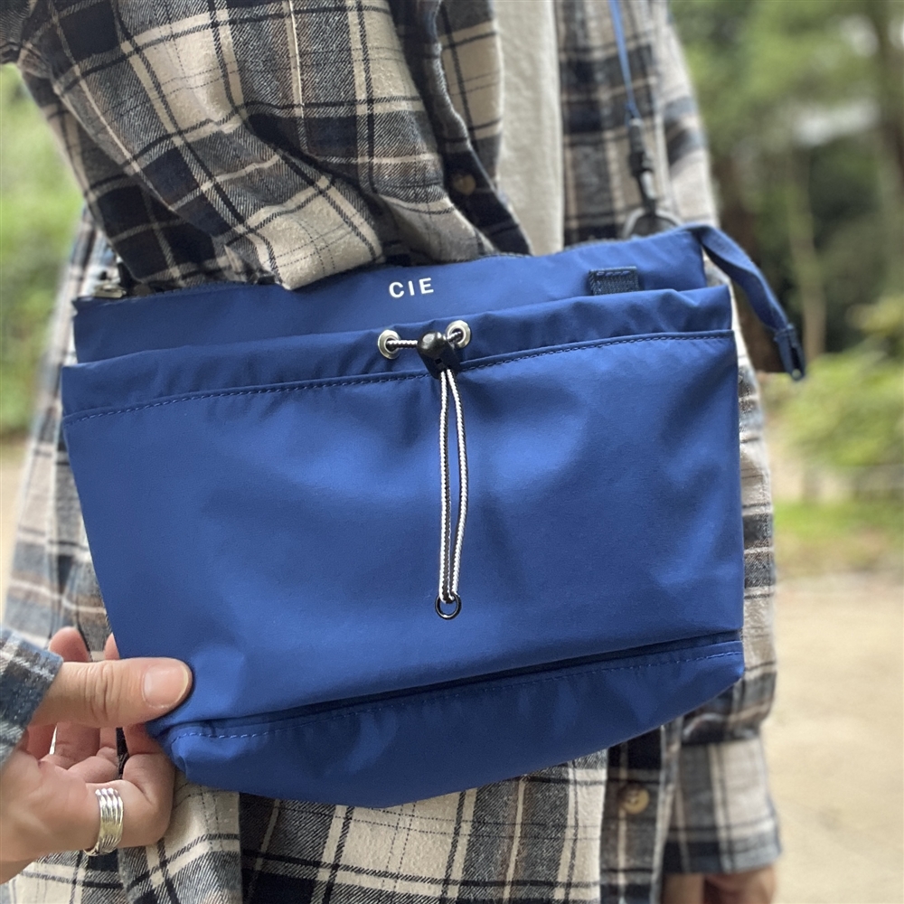 【CIE / シー】容量を変えれる2WAYなショルダーバッグをご紹介します！