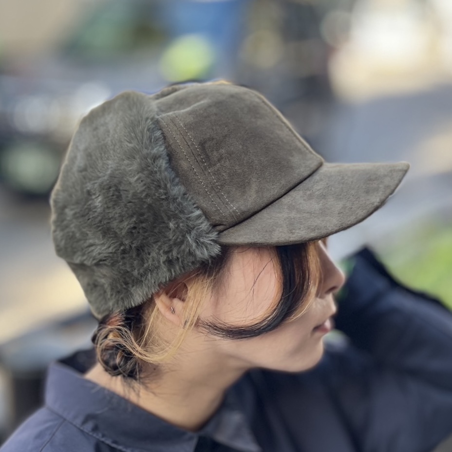 【冬の帽子選び🧢】防寒もおしゃれも叶えるフライトキャップをご紹介します！