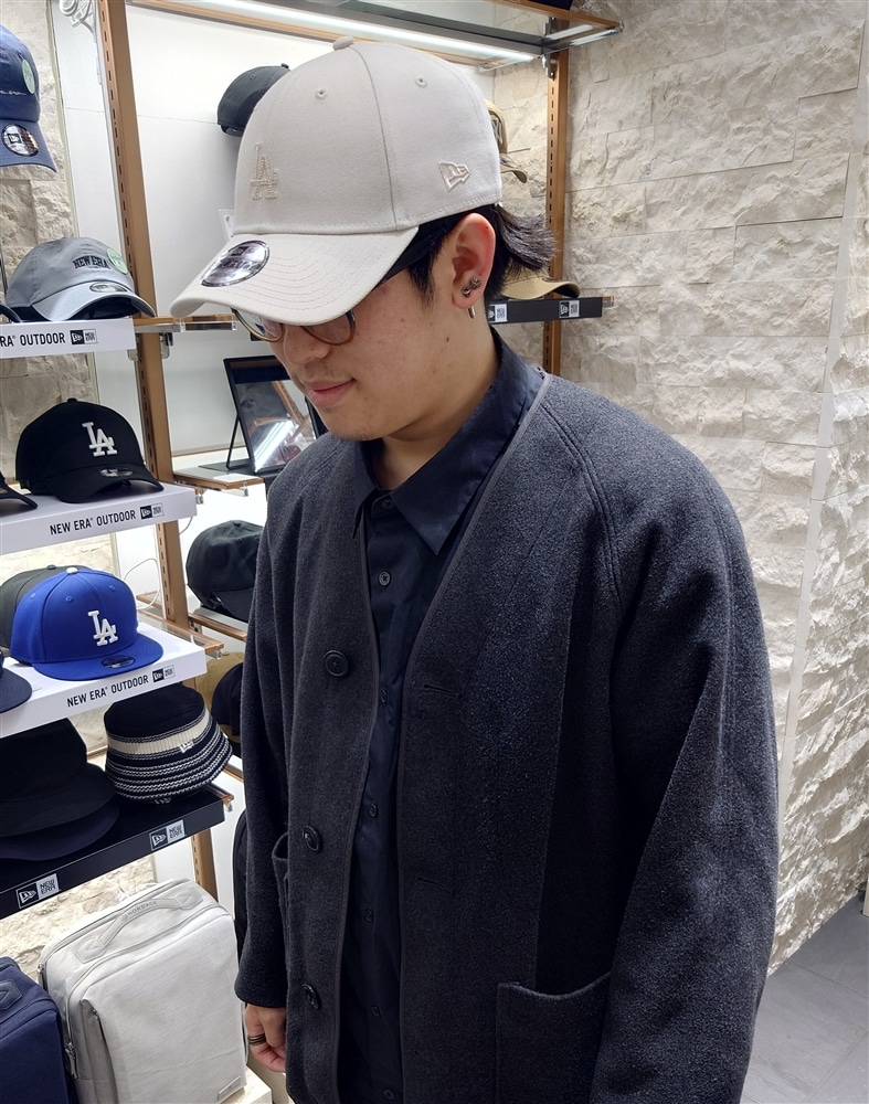 【NEW　ERA】別注再入荷いたしました!!!
