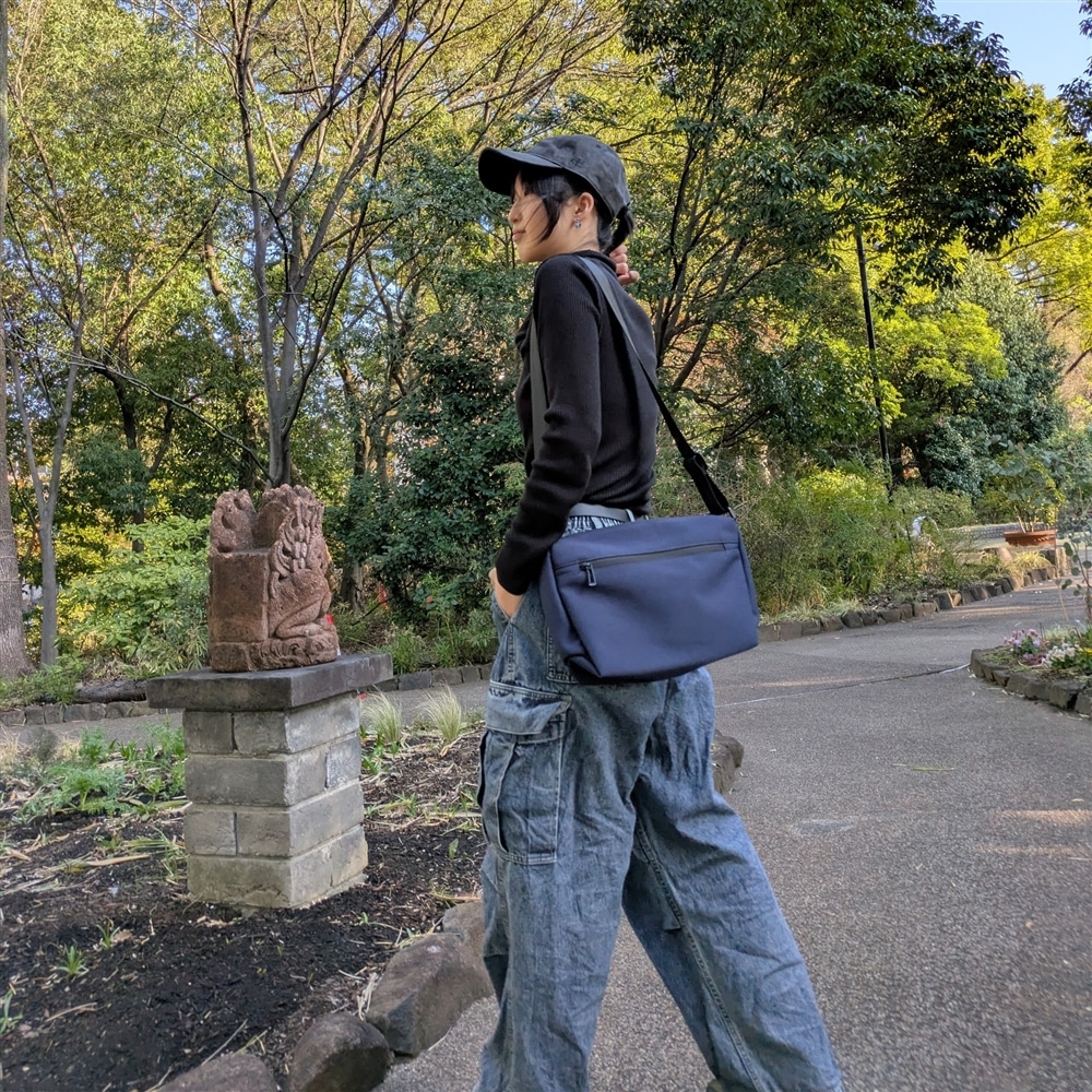 【Filer】軽量でカジュアルなショルダーバッグ！